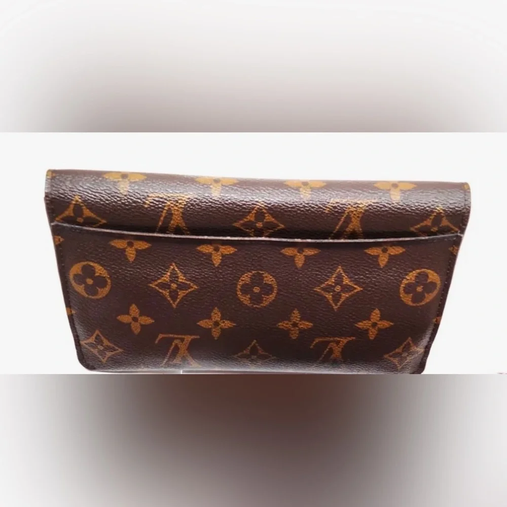 3 pc Authentic Louis Vuitton Long Wallet M62235 
Portefeuille Sarah Monogram - Picture 2 of 13